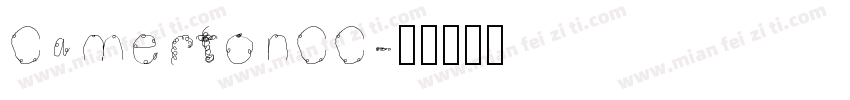CamertonCC字体转换