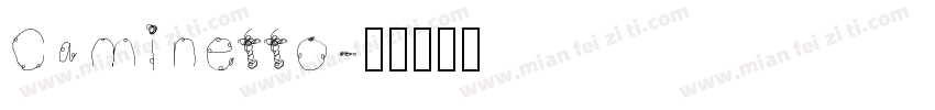 Caminetto字体转换