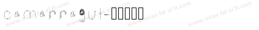 camarragul字体转换