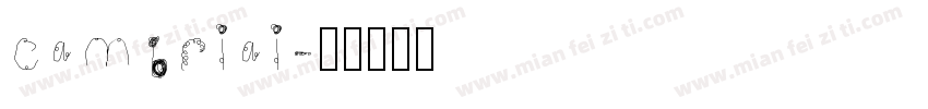 cambriai字体转换