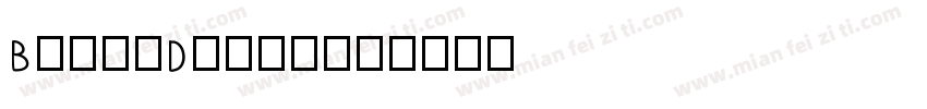 BeatyDream字体转换