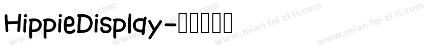 HippieDisplay字体转换