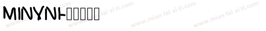 MINYNI字体转换