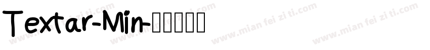Textar-Min字体转换