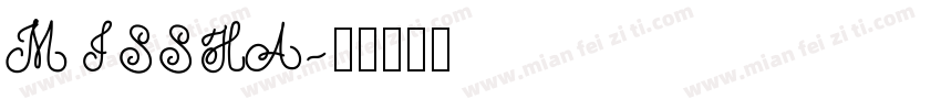 MISSHA字体转换