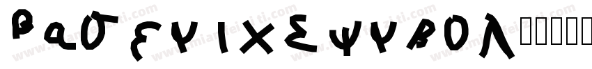 BasemicSymbol字体转换