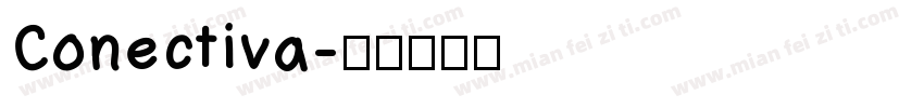 Conectiva字体转换