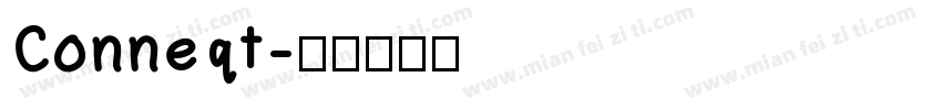 Conneqt字体转换