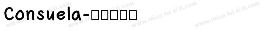 Consuela字体转换