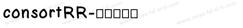 consortRR字体转换