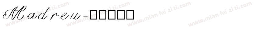 Madreu字体转换