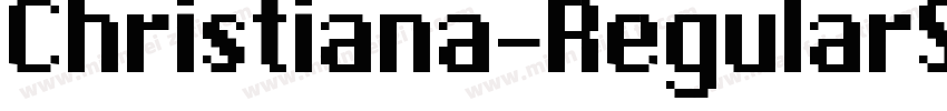 Christiana-RegularSC字体转换