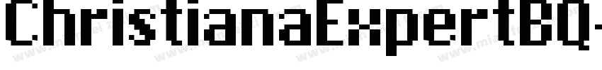 ChristianaExpertBQ-Regular字体转换