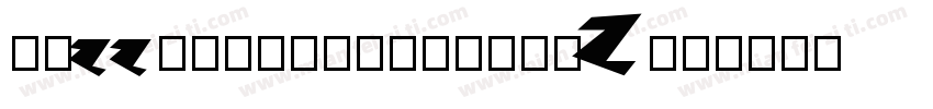 BizzareItalic-545Z字体转换