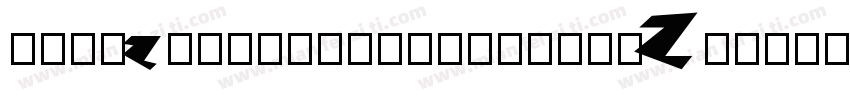 BlitzwingExpanded-189Z字体转换