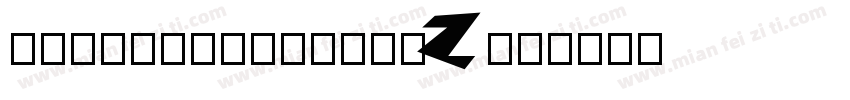 DjbSpeakUp-L75Z字体转换