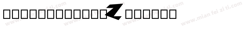 Dodger3D-V39Z字体转换