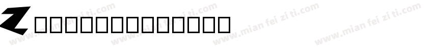 ZCunsil4字体转换
