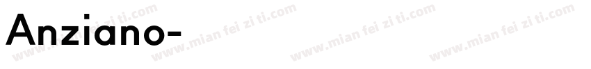 Anziano字体转换