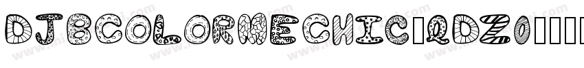 DjbColorMeChic-qDZ0字体转换
