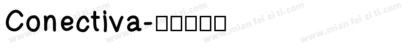 Conectiva字体转换