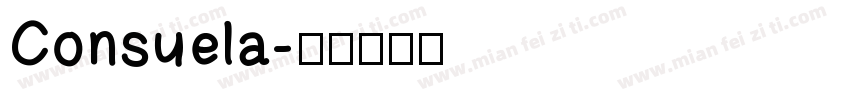 Consuela字体转换