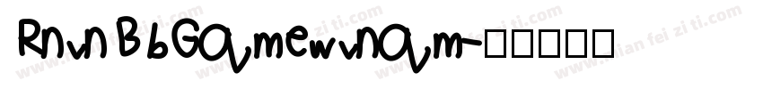 QisiAaConfusion字体转换