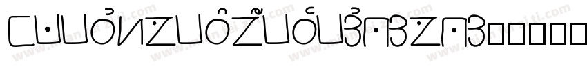 FZShengShiKaiShuS-EB-GB字体转换