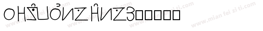 HYDiShengYing字体转换