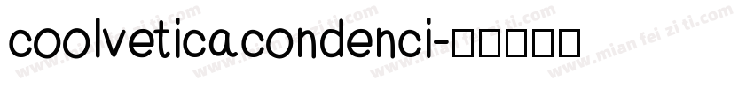 coolveticacondenci字体转换