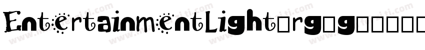 EntertainmentLight-rg4g7字体转换
