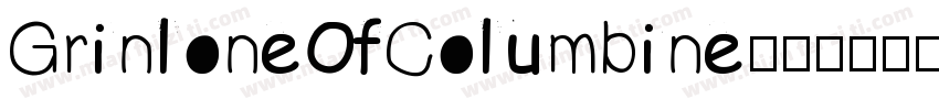 GrinloneOfColumbine字体转换