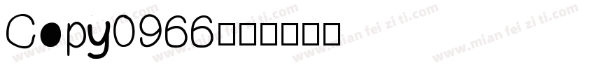 Copy0966字体转换