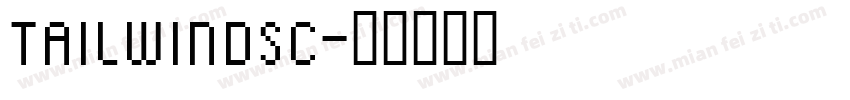 TailwindSC字体转换
