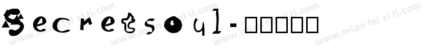 Secretsoul字体转换