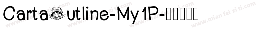 CartaOutline-My1P字体转换