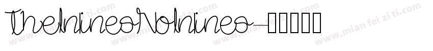 TheInlinesNoInlines字体转换