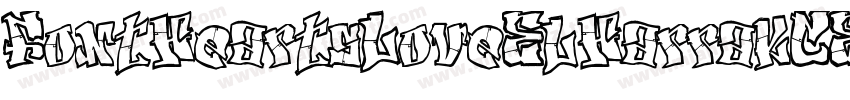 FontHeartsLoveElHarrakCElHarrakblogspotcom-2Vvv字体转换