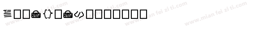 CoreDream字体转换