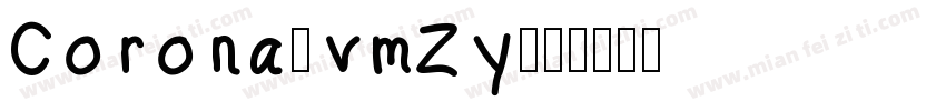 Corona-vmZy字体转换