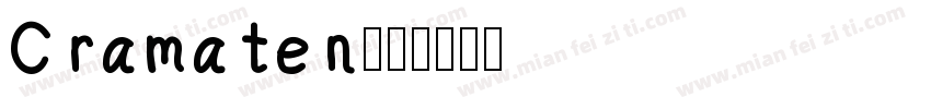 Cramaten字体转换