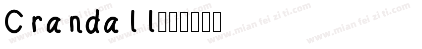 Crandall字体转换