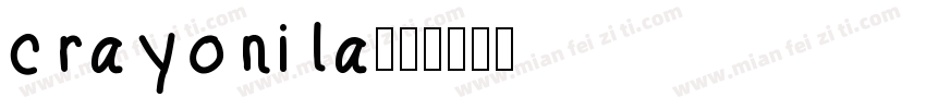 crayonila字体转换