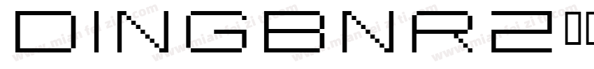 DingbNr2字体转换