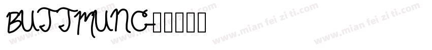 BUTTMUNC字体转换