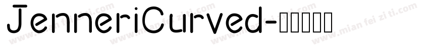 JenneriCurved字体转换
