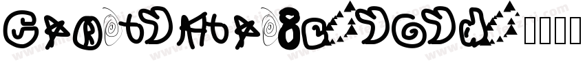 CarltonItalic-oOod字体转换