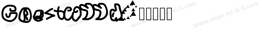 Crestwood字体转换