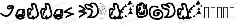 GeddesBold-pOod字体转换
