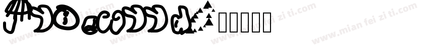 Jokewood字体转换